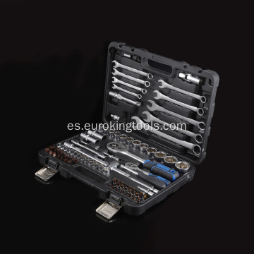 82pcs Socket Tool Conjunto de herramientas manuales de reparación de automóviles